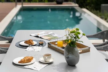 Rovinj 3-Bedroom Apartment with Private Heated Pool