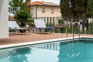 Rovinj 3-Bedroom Apartment with Private Heated Pool