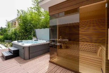 Rovinj 3-Bedroom Apartment with Private Heated Pool