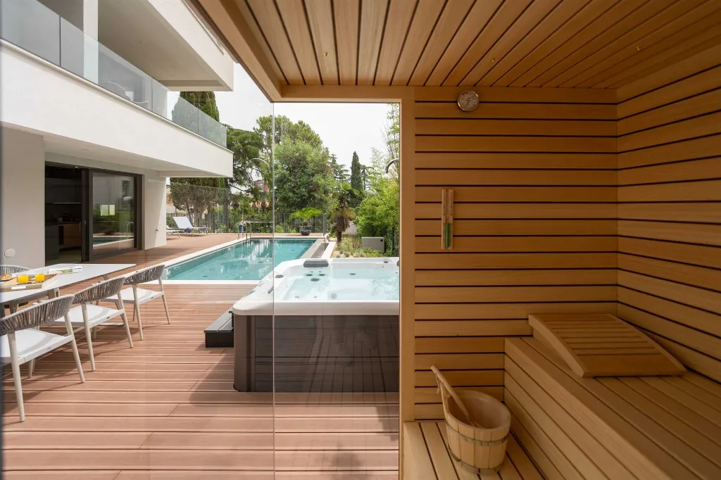 Rovinj 3-Bedroom Apartment with Private Heated Pool