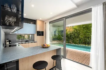 Rovinj 3-Bedroom Apartment with Private Heated Pool