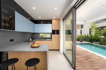 Rovinj 3-Bedroom Apartment with Private Heated Pool