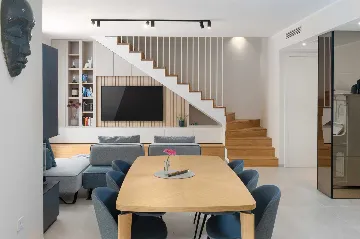 Rovinj 3-Bedroom Apartment with Private Heated Pool