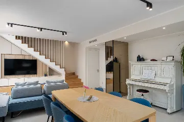 Rovinj 3-Bedroom Apartment with Private Heated Pool