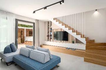 Rovinj 3-Bedroom Apartment with Private Heated Pool