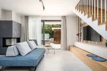 Rovinj 3-Bedroom Apartment with Private Heated Pool