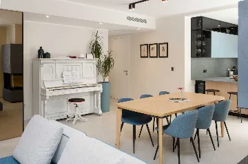 Rovinj 3-Bedroom Apartment with Private Heated Pool