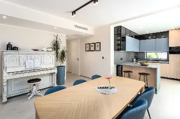 Rovinj 3-Bedroom Apartment with Private Heated Pool