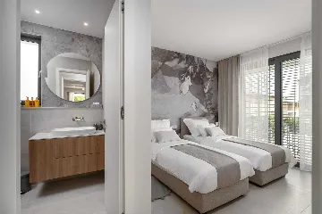 Rovinj 3-Bedroom Apartment with Private Heated Pool