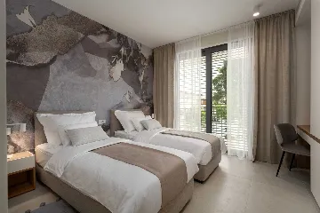 Rovinj 3-Bedroom Apartment with Private Heated Pool