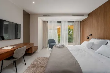 Rovinj 3-Bedroom Apartment with Private Heated Pool