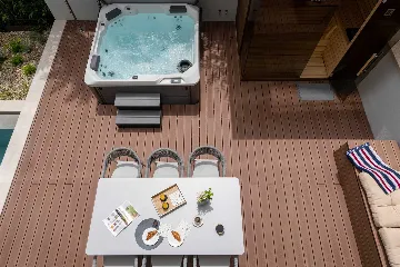 Rovinj 3-Bedroom Apartment with Private Heated Pool