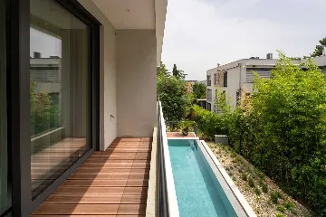 Rovinj 3-Bedroom Apartment with Private Heated Pool