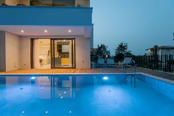 Rovinj 3-Bedroom Apartment with Private Heated Pool