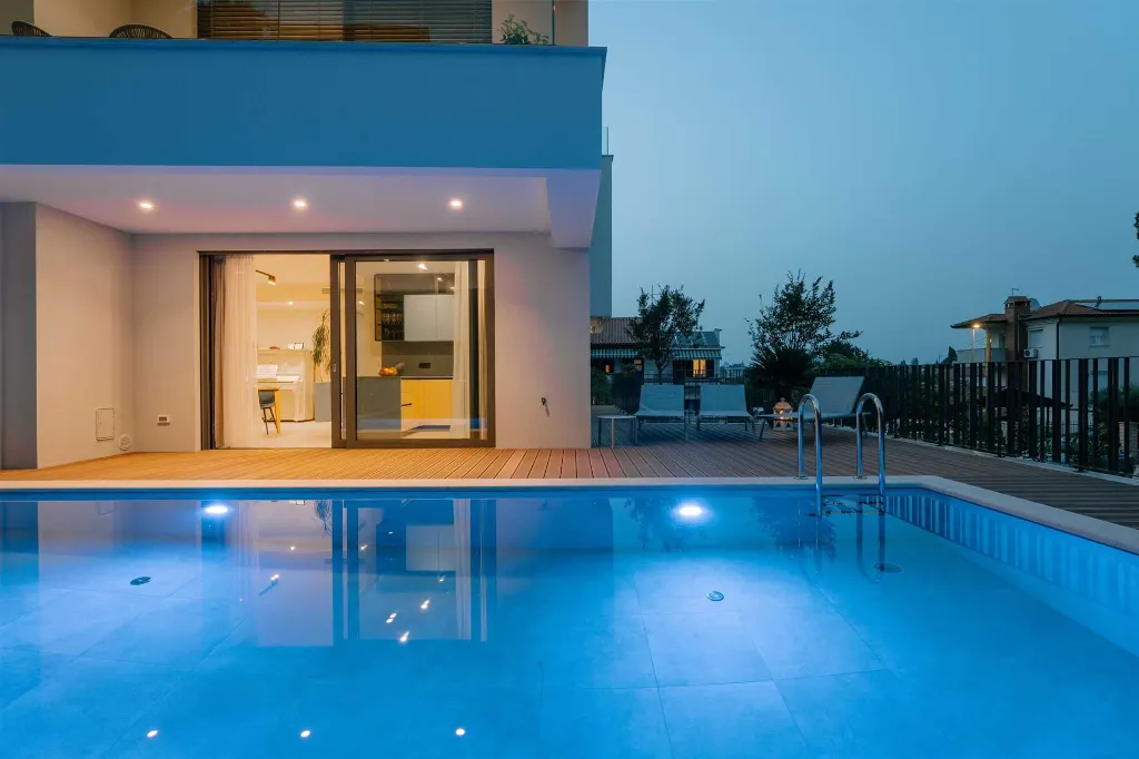 Rovinj 3-Bedroom Apartment with Private Heated Pool