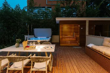 Rovinj 3-Bedroom Apartment with Private Heated Pool