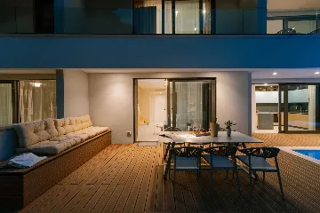 Rovinj 3-Bedroom Apartment with Private Heated Pool