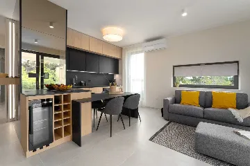 Rovinj 1-Bedroom Apartment for 2 Guests