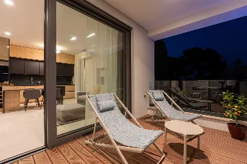 Rovinj 1-Bedroom Apartment for 2 Guests