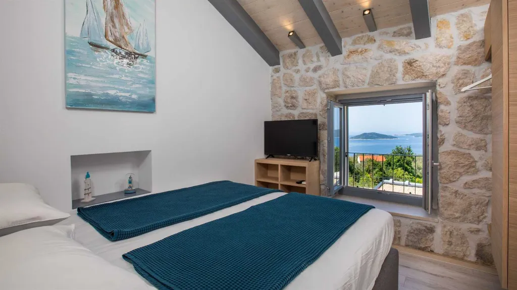 Brsecine Villa with Private Pool and Sea Views