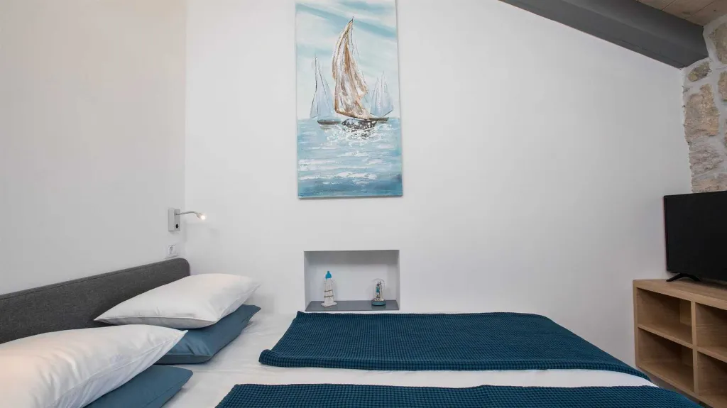 Brsecine Villa with Private Pool and Sea Views