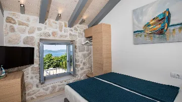 Brsecine Villa with Private Pool and Sea Views