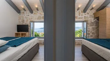 Brsecine Villa with Private Pool and Sea Views