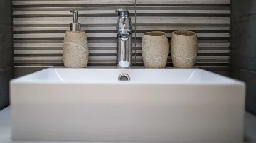 Brsecine Villa with Private Pool and Sea Views