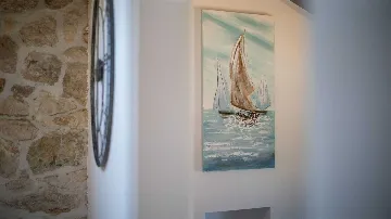 Brsecine Villa with Private Pool and Sea Views