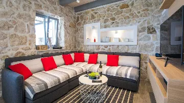 Brsecine Villa with Private Pool and Sea Views