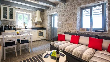 Brsecine Villa with Private Pool and Sea Views