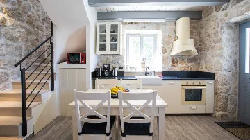 Brsecine Villa with Private Pool and Sea Views