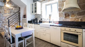 Brsecine Villa with Private Pool and Sea Views