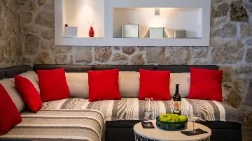 Brsecine Villa with Private Pool and Sea Views