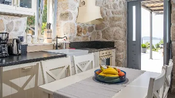 Brsecine Villa with Private Pool and Sea Views