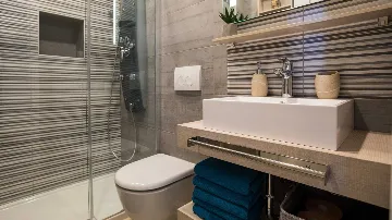 Brsecine Villa with Private Pool and Sea Views