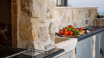 Brsecine Villa with Private Pool and Sea Views