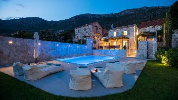 Brsecine Villa with Private Pool and Sea Views