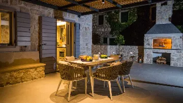 Brsecine Villa with Private Pool and Sea Views