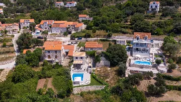Brsecine Villa with Private Pool and Sea Views