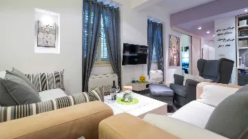 Two-Bedroom Apartment in Dubrovnik with Terrace