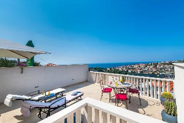 Dubrovnik Sea View Apartment with Terrace