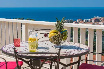 Dubrovnik Sea View Apartment with Terrace