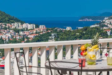 Dubrovnik Sea View Apartment with Terrace