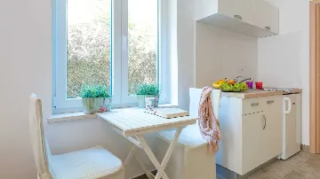 Dubrovnik Studio Apartment with Bay-View Terrace