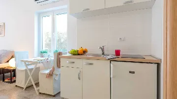 Dubrovnik Studio Apartment with Bay-View Terrace