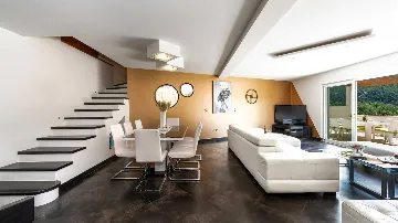 Two-Bedroom Apartment with Sea Views in Mokošica