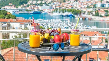 Dubrovnik 1-Bedroom Apartment with Sea View