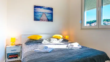 Two-Bedroom Apartment in Dubrovnik with Sea View