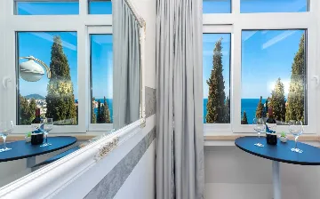 Sea-View Studio Apartment in Dubrovnik
